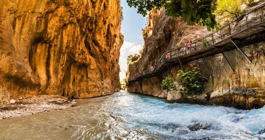 Aydın Çıkışlı Fethiye Saklıkent Göcek Turu