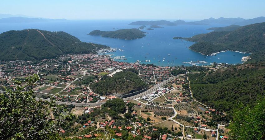 Aydın Çıkışlı Fethiye Saklıkent Göcek Turu