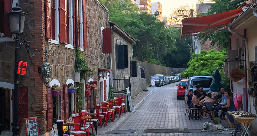 Aydın Çıkışlı İzmir Konak Kemeraltı Karşıyaka Turu