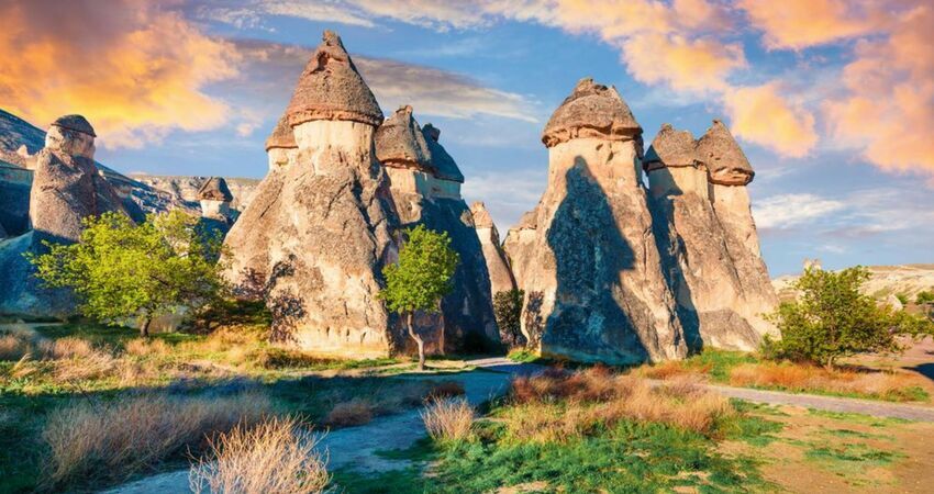 Aydın Çıkışlı Kapadokya Rüya Turu ( 11. Yıla Özel İndirim )