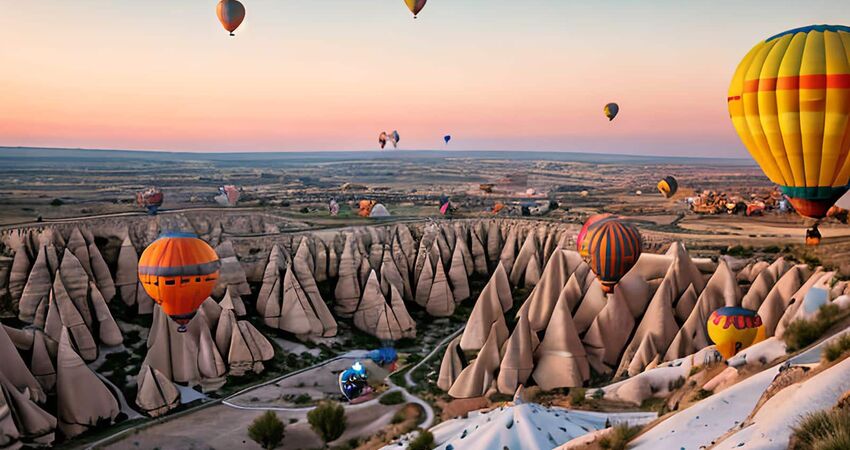 Aydın Çıkışlı Kapadokya Rüya Turu ( 11. Yıla Özel İndirim )