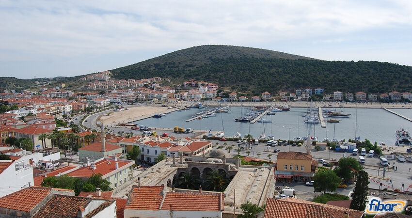 Sığacık Urla Alaçatı Turu