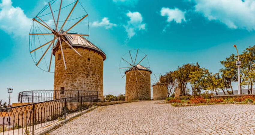 Sığacık Urla Alaçatı Turu