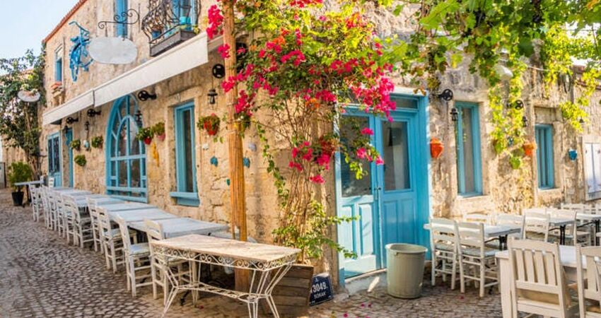 Sığacık Urla Alaçatı Turu
