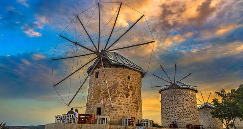 Sığacık Urla Alaçatı Turu