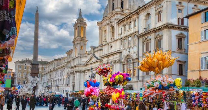 İzmir Hareketli Roma Napoli Orvieto Turu