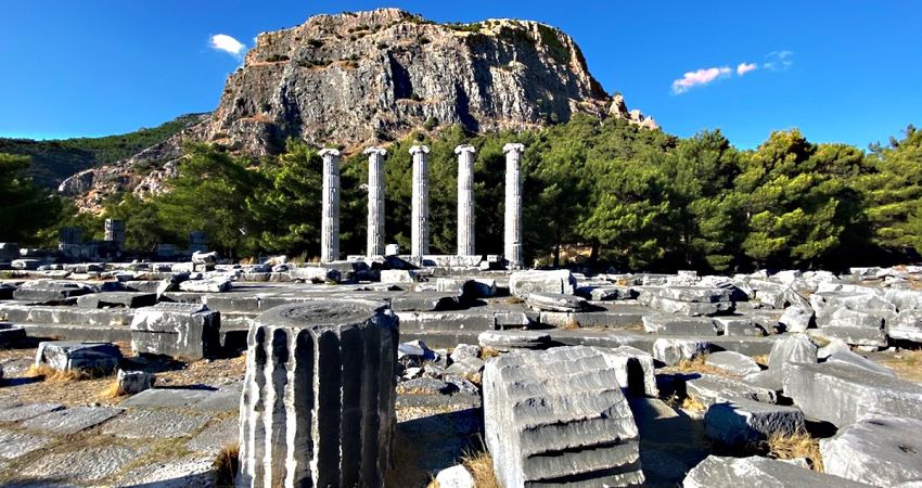 Priene Milet Antik Kenti Doğanbey Karina Turu