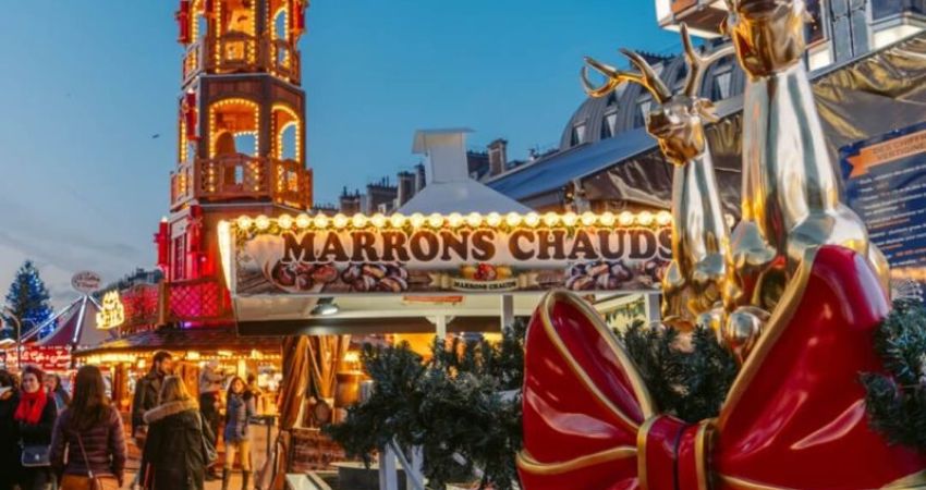 İzmir Hareketli Paris Turu