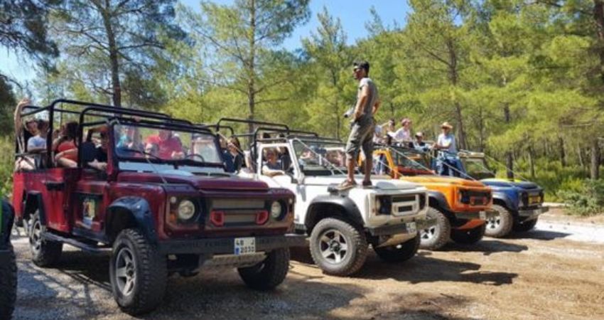 Aydın Çıkışlı Marmaris Jeep Safari Turu (Safari Turu ve Öğle Yemeği Dahil)