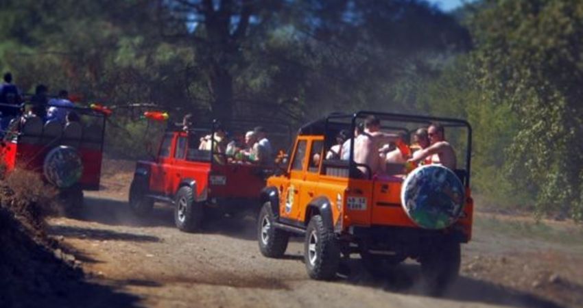 Aydın Çıkışlı Marmaris Jeep Safari Turu (Safari Turu ve Öğle Yemeği Dahil)