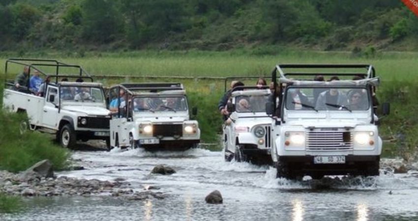 Aydın Çıkışlı Marmaris Jeep Safari Turu (Safari Turu ve Öğle Yemeği Dahil)