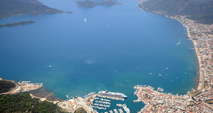 Aydın Çıkışlı Marmaris Selimiye Akyaka Turu