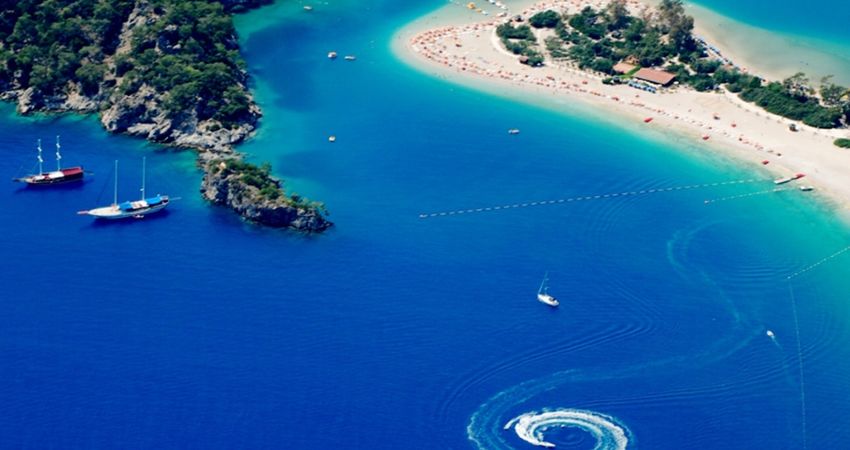 Aydın Çıkışlı Fethiye Tekne Turu