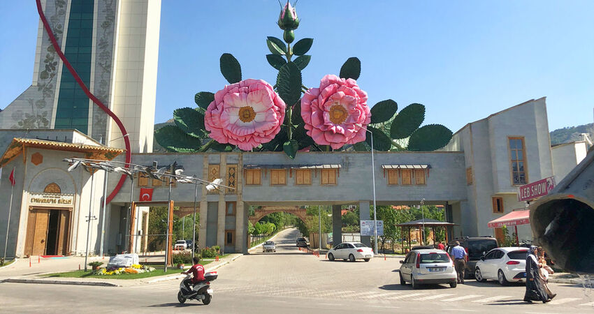 Aydın Çıkışlı Lavanta Hasadı Salda Gölü Turu