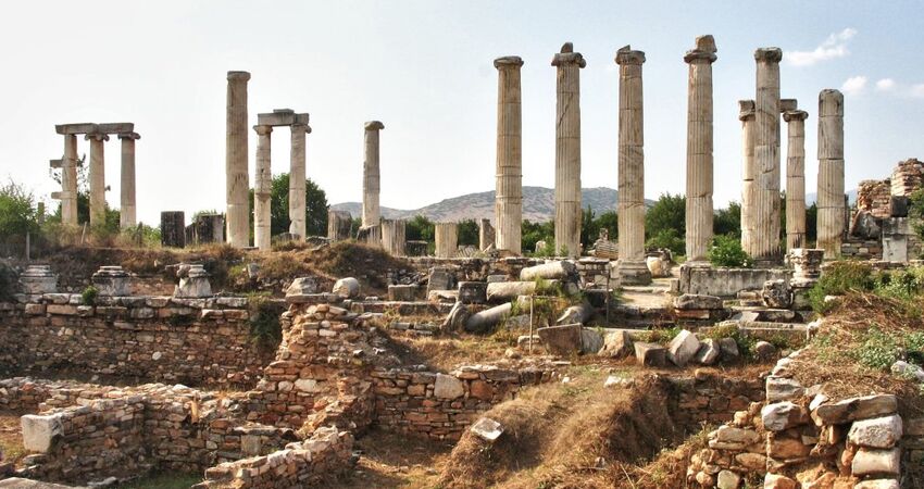 Aydın Çıkışlı Manisa Sardes Nazarköy Turu