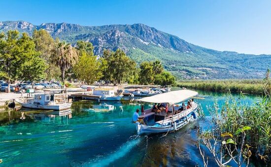 Aydın Çıkışlı Dalyan İztuzu  Akyaka  Turu