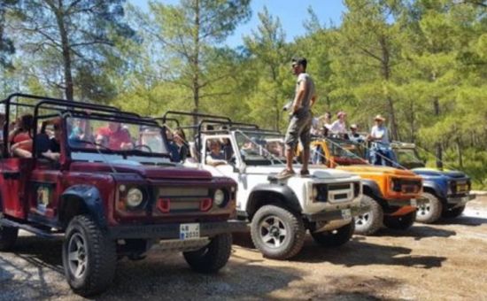 Aydın Çıkışlı Marmaris Jeep Safari Turu (Safari Turu ve Öğle Yemeği Dahil)