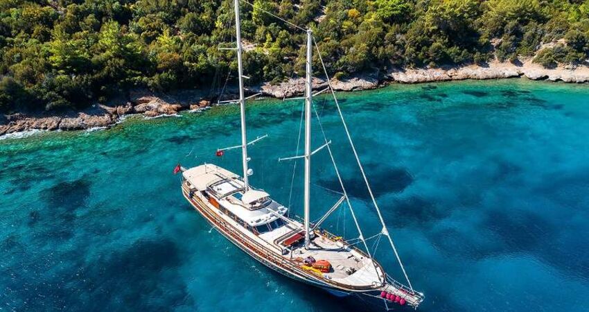 Aydın Çıkışlı Göcek Tekne Turu