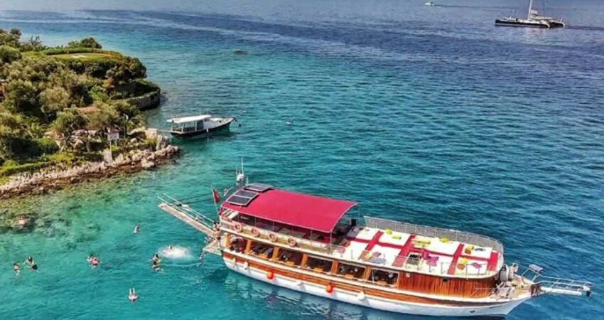 Aydın Çıkışlı Göcek Tekne Turu