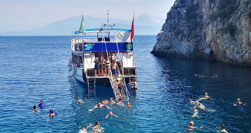 Aydın Çıkışlı Göcek Tekne Turu